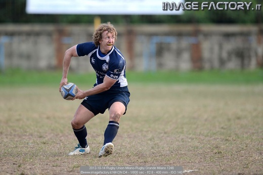 2012-10-14 Rugby Union Milano-Rugby Grande Milano 1246